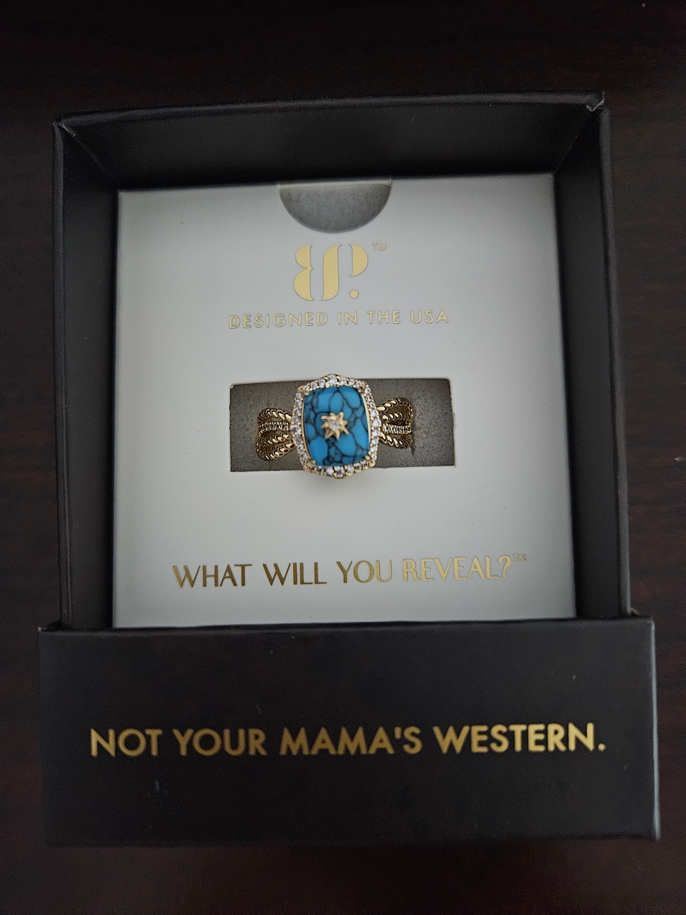 Bomb Party Outlaw Collection Ring